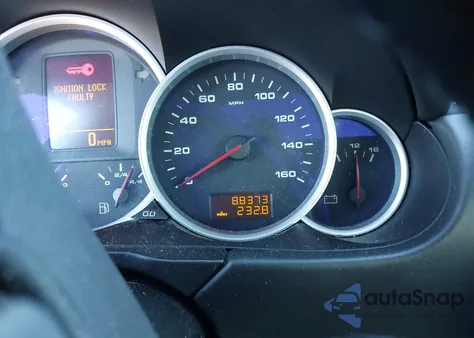 2006 Porsche Cayenne S/S Titanium Edition из США, поврежденный, VIN WP1AB29P26LA66985